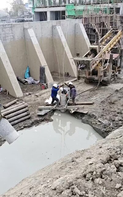 下陆区降水井施工